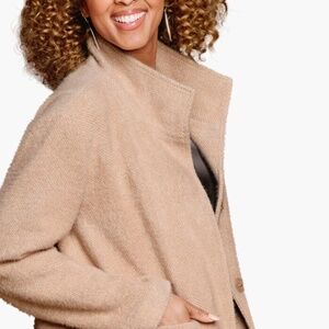 NWT-Johnston & Murphy Women's Eyelash Jacket-Size Small